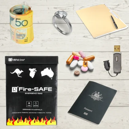 Fire-SAFE Fireproof Document Bag - Image 9