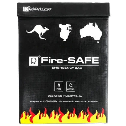 Fire-SAFE Fireproof Document Bag