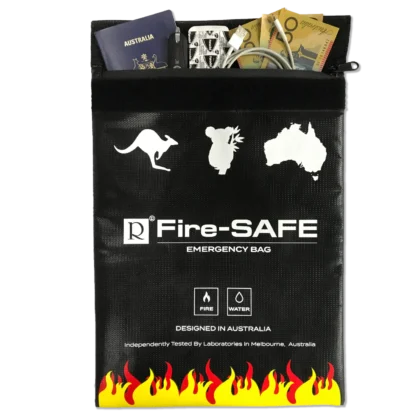 Fire-SAFE Fireproof Document Bag - Image 3