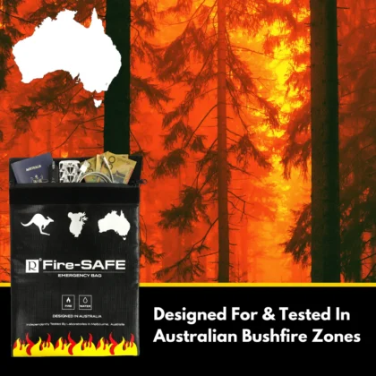 Fire-SAFE Fireproof Document Bag - Image 7