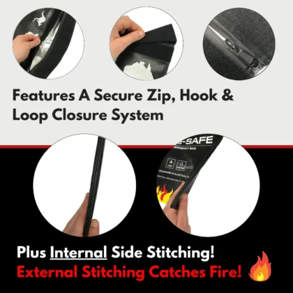 Fire-SAFE Fireproof Document Bag - Image 6