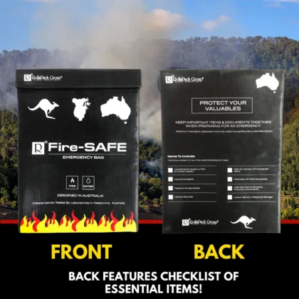 Fire-SAFE Fireproof Document Bag - Image 8