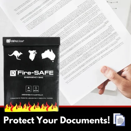 Fire-SAFE Fireproof Document Bag - Image 10